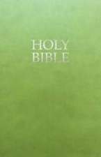 Kjver Gift and Award Holy Bible, Deluxe Edition, Olive Ultrasoft