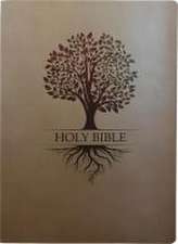 Kjver Family Legacy Holy Bible, Large Print, Coffee Ultrasoft