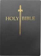 KJV Sword Bible, Large Print, Black Ultrasoft