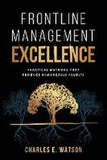 Frontline Management Excellence