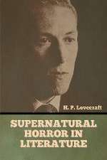 Supernatural Horror in Literature