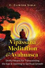 Vipassana Meditation and Ayahuasca: Skillful Means for Transcending the Ego and Opening to Spiritual Growth