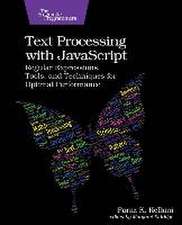 Text Processing with JavaScript