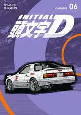 Initial D Omnibus 6 (Vol. 11-12)