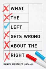 What the Left Gets Wrong about the Right