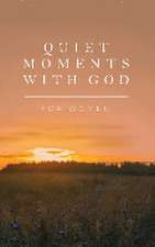 Quiet Moments with God for Women