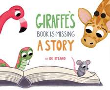 Giraffe's Book Is Missing a Story