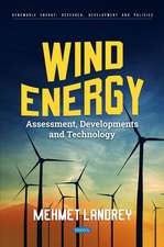 Wind Energy: Assessment, Developments and Technology