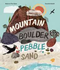 Mountain, Boulder, Pebble, Sand