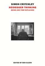 Heidegger Thinking