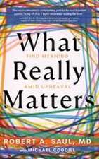 What Really Matters