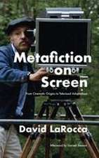 Metafiction on Screen