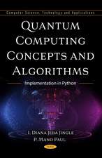 Quantum Computing Concepts and Algorithms: Implementation in Python