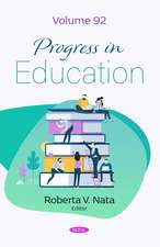 Progress in Education. Volume 92