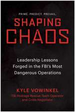 Shaping Chaos