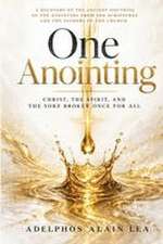 One Anointing