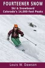 Fourteener Snow