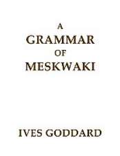 A Grammar of Meskwaki