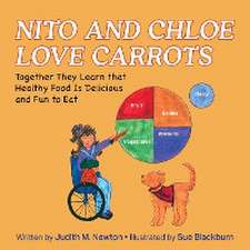 Nito and Chloe Love Carrots