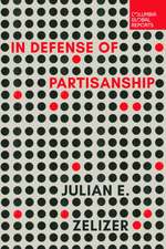 In Defense of Partisanship