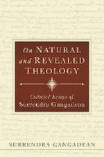 On Natural and Revealed Theology