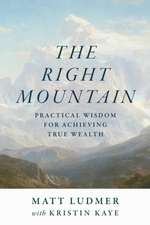 The Right Mountain