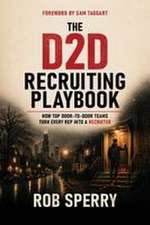 The D2D Recruiting Playbook